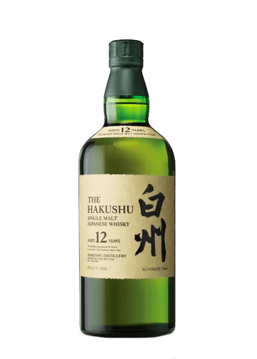 Hakushu 12 Year Old