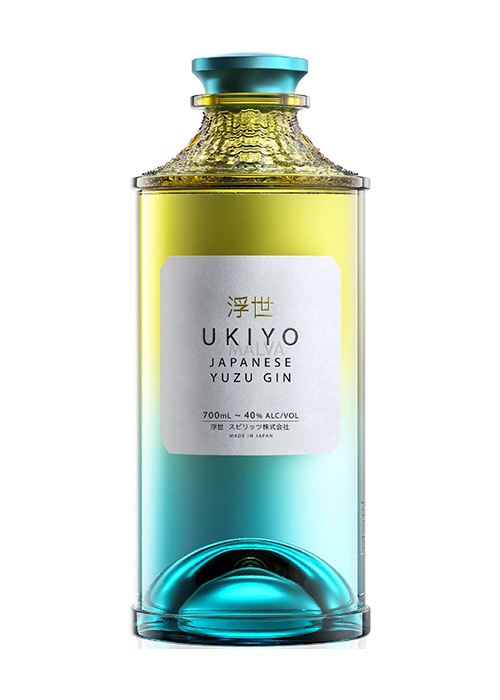 Ukiyo Yuzu Gin